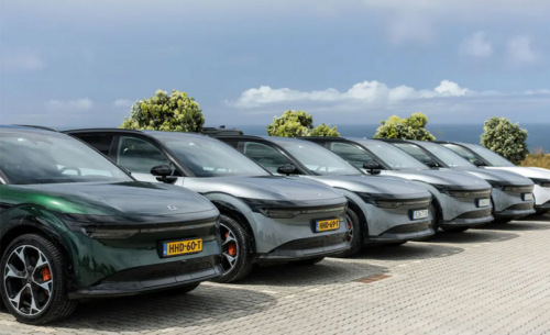 极氪现在都快卖遍整个欧洲了