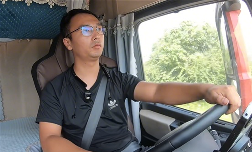 千里货运路，欧曼星辉动力燃气车为苏师傅带来舒适安稳双保障