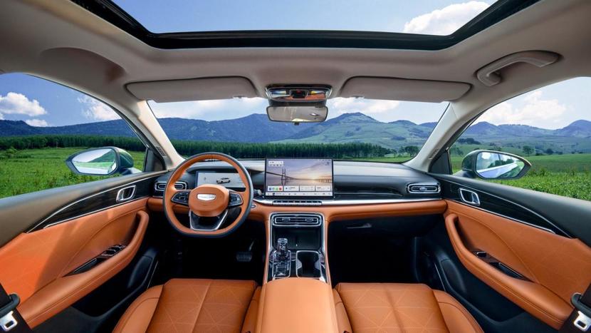 6.89万-8.59万元 第5代帝豪开启预售