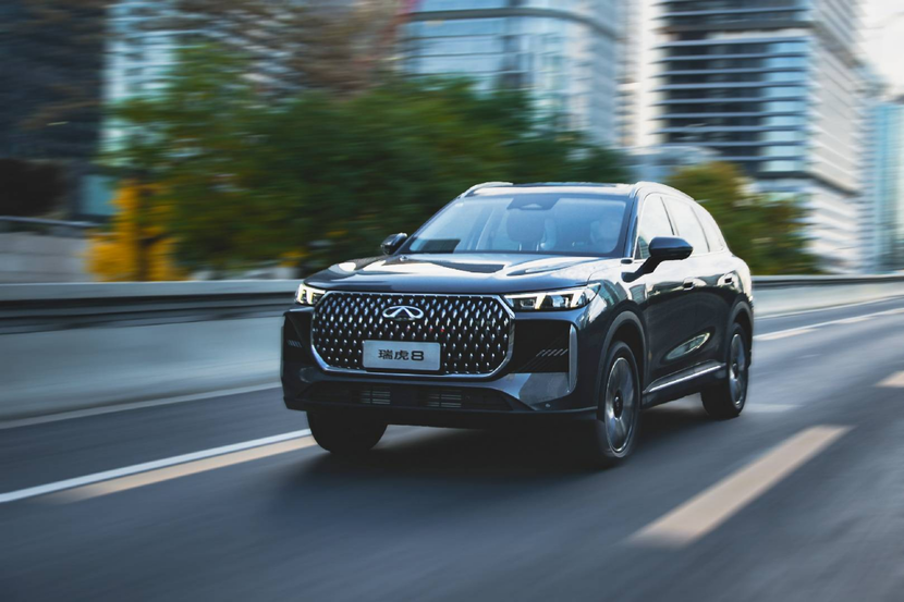 冠军再进化！第五代瑞虎8正式上市，限时抢鲜价9.29万元起