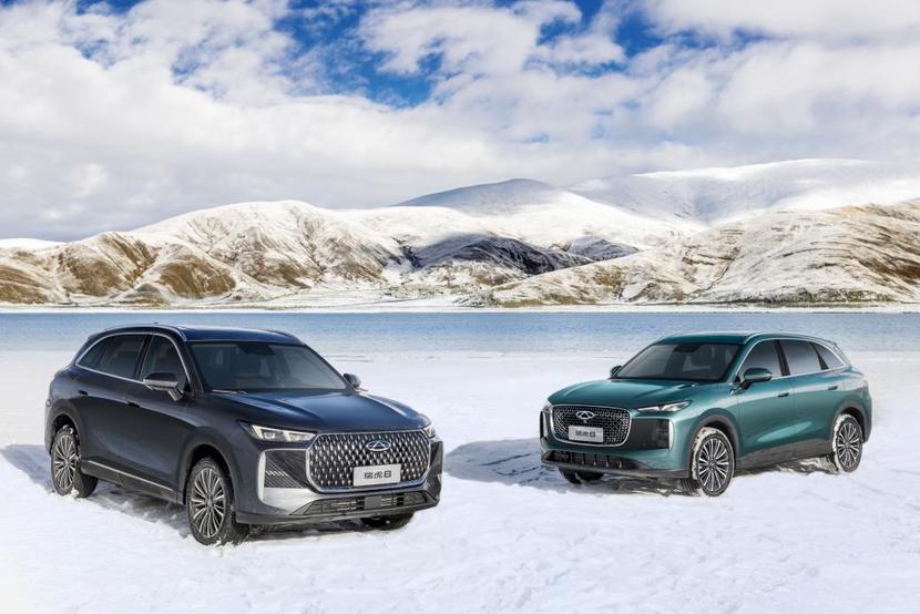 冠军家族全新产品！第五代瑞虎8，11月10日上市