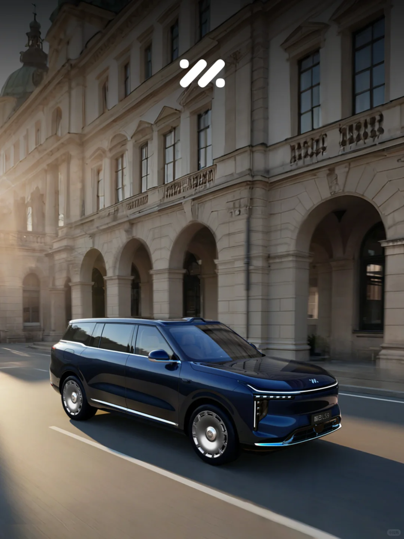 恒星超级增程+双电机四驱：智己LS9预售，性能与效率双突破