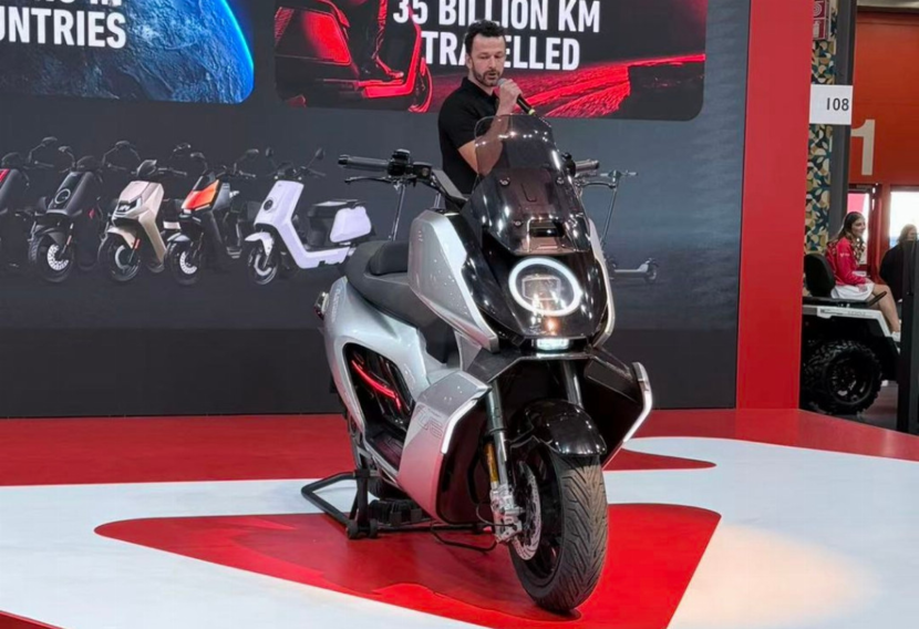 小牛Concept06惊艳EICMA，大胆破圈火遍海内外