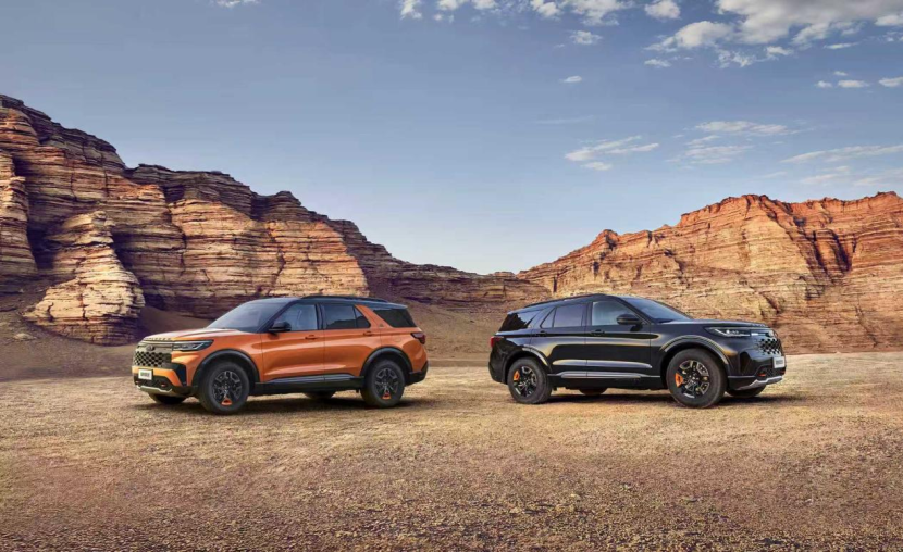 36.98万元福特探险者昆仑穿越版上市 昆仑谱系“越”力升级