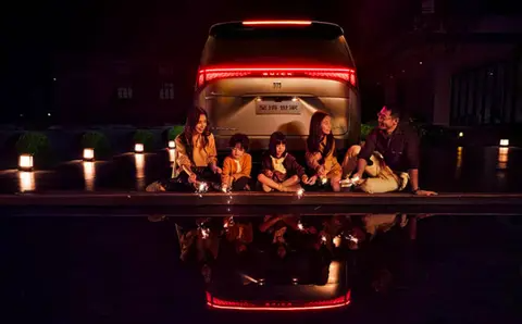 【E汽车】别克全新MPV至境世家内饰公布