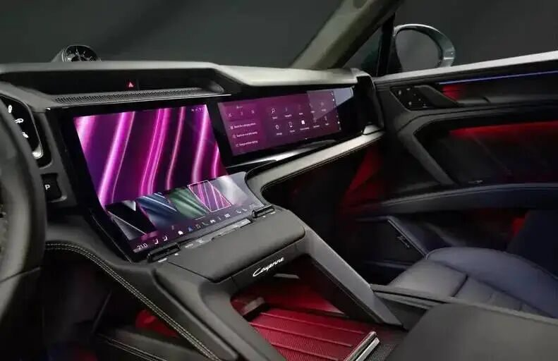 全新纯电保时捷Cayenne将于11月19日首发