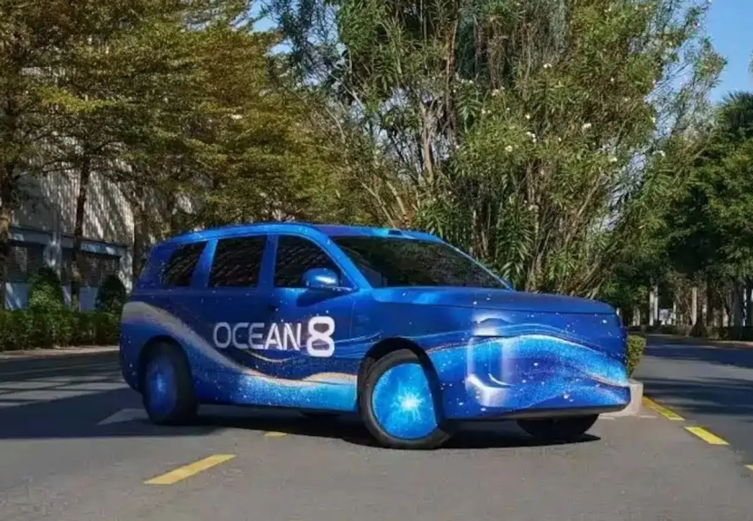 比亚迪海豹08/海狮08谍照！双旗舰，800V平台