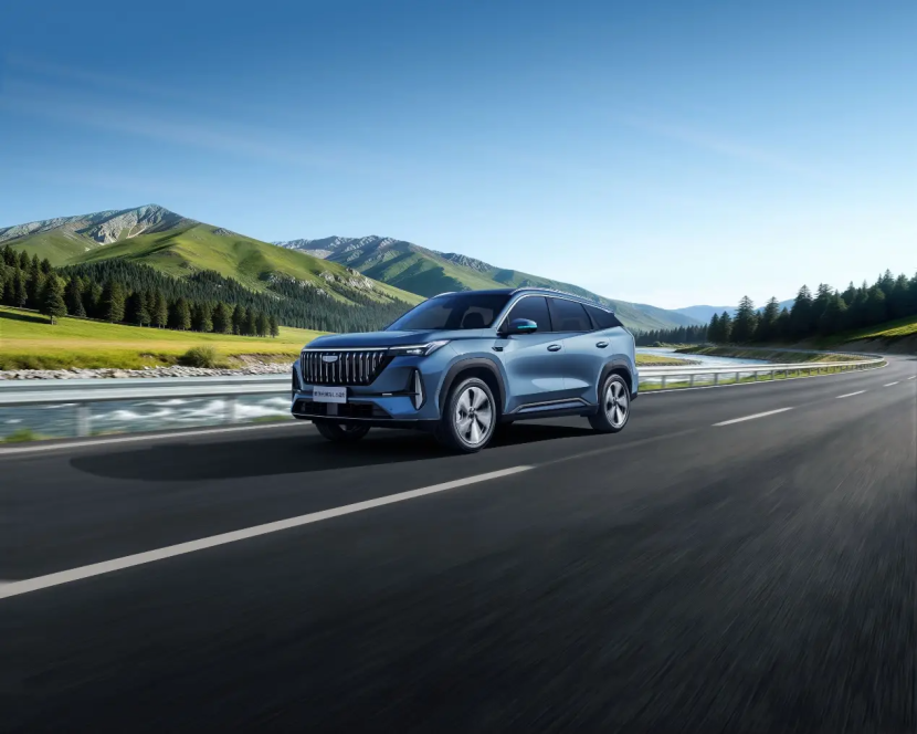 11.99万就能开NOA智驾，第四代博越L小蓝灯版正式上市