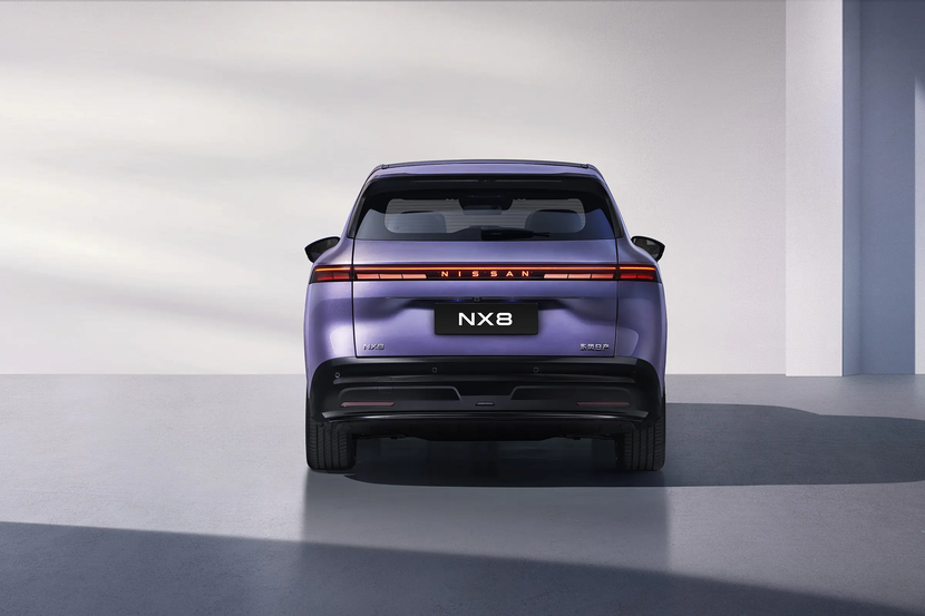 给EZ-60当头一棒！日产NX8限时权益价14.99万元起